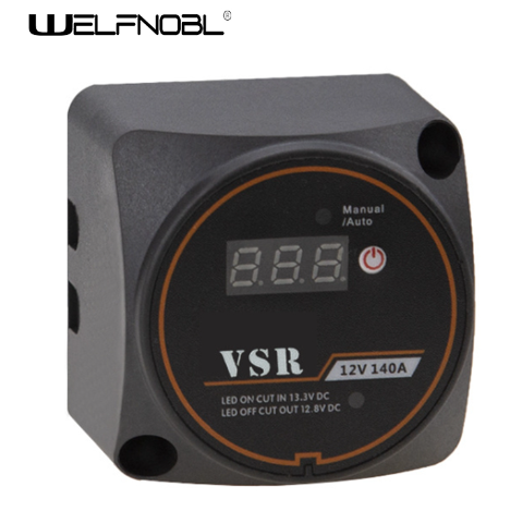140A intelligent blue voltage digital battery switch