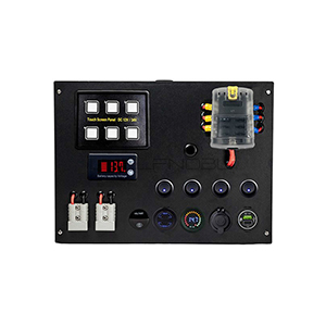 four-wheel drive caravan dual USB car charger fuse box