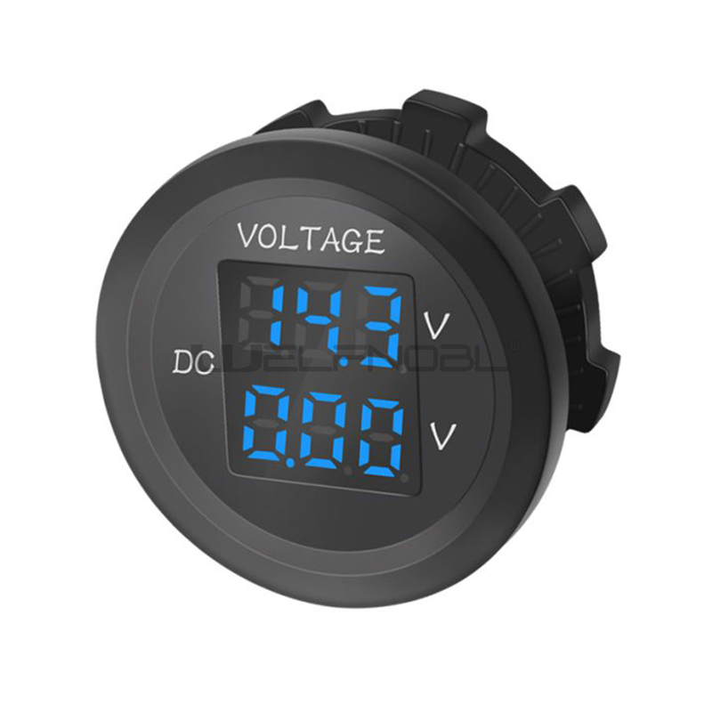Double dual Digital Display Volt meter