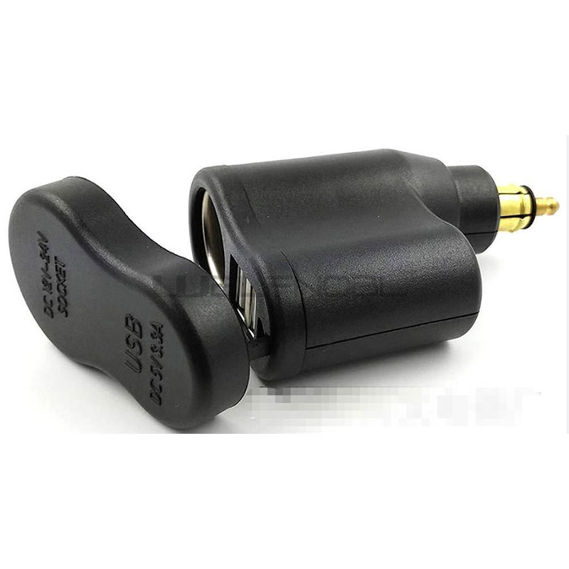 Hella Dual USB с прикуривателем
