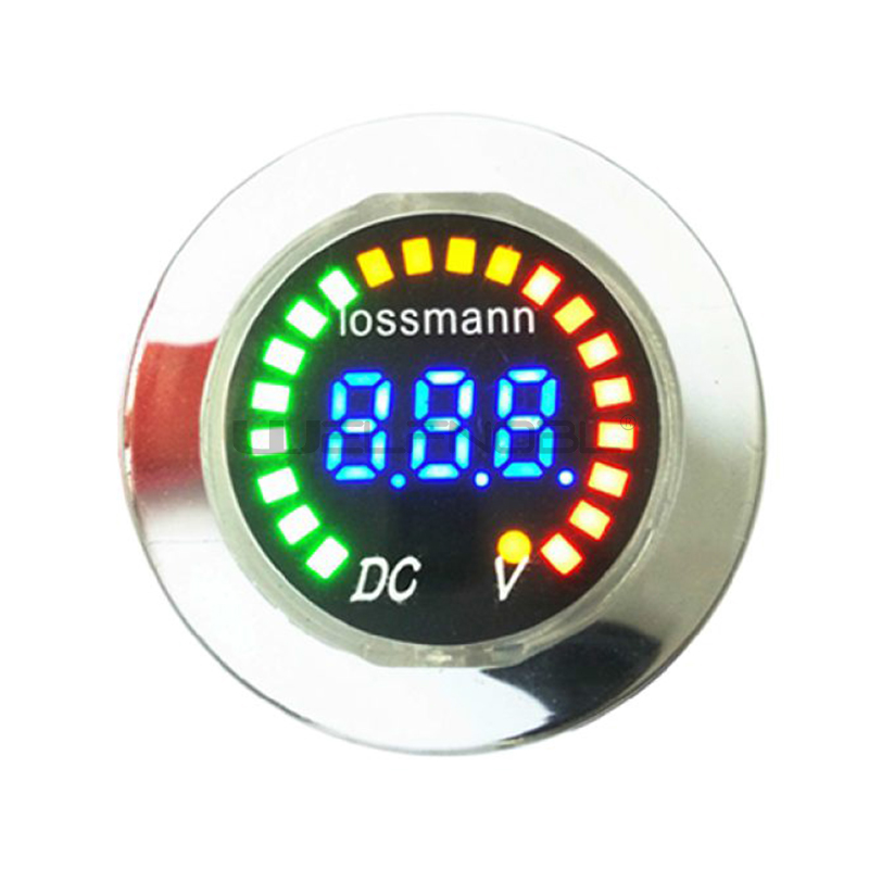 DS014V 12V-24V color screen voltmeter
