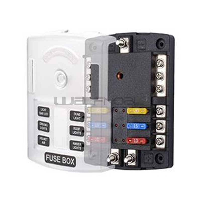 WNF-B05012B 300A 12-контактный блок предохранителей