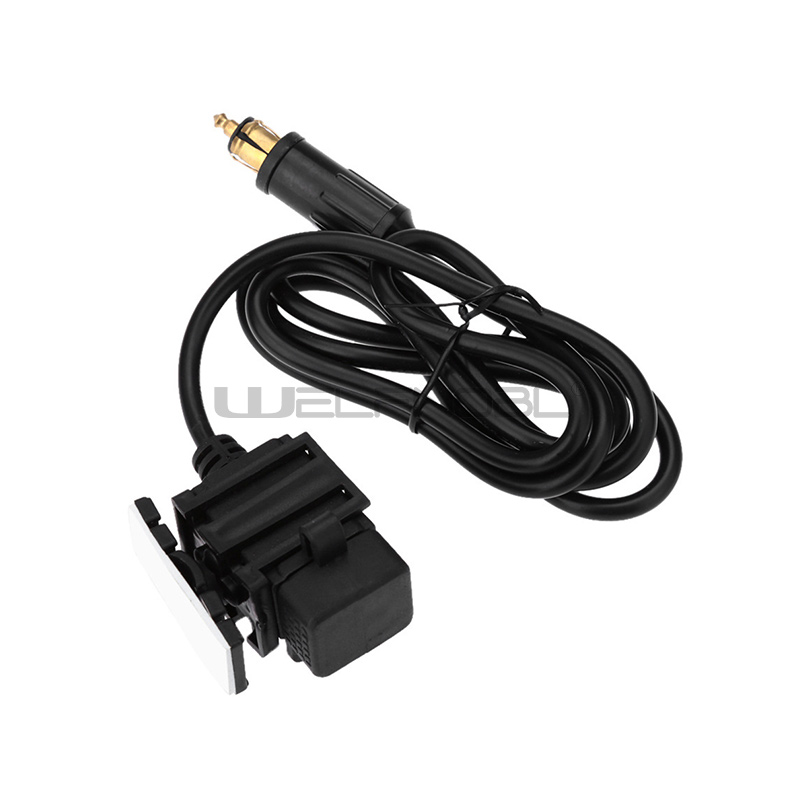 Водонепроницаемый мотоциклетный двойной USB-адаптер 3,1 А