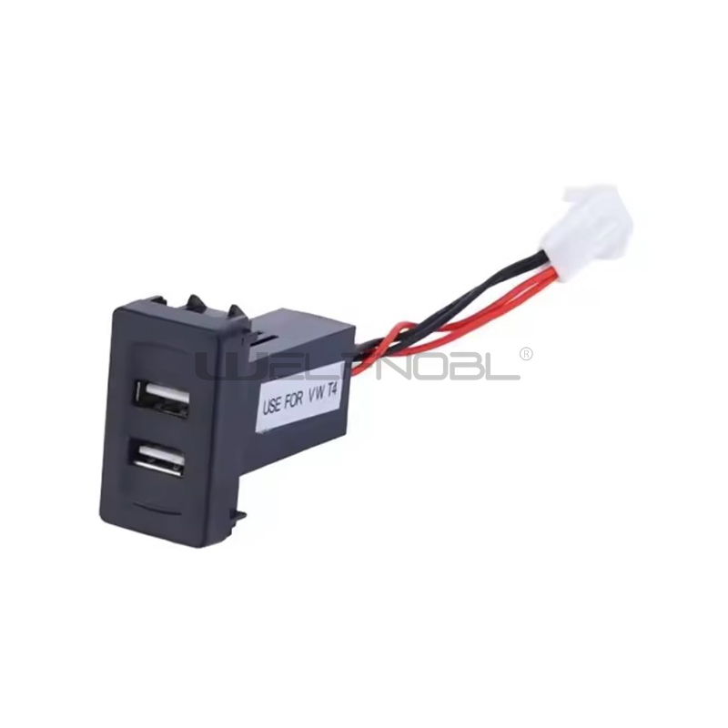Автомобильное зарядное устройство QC3.0 с двумя USB-разъемами