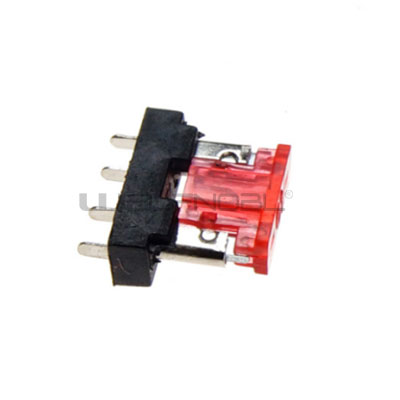 10A Plastic Plug-In Type Auto Mini Car Fuse