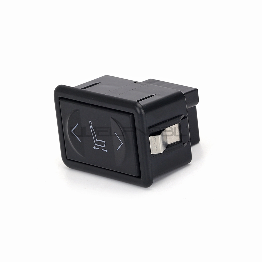 Power seat adjustment switch