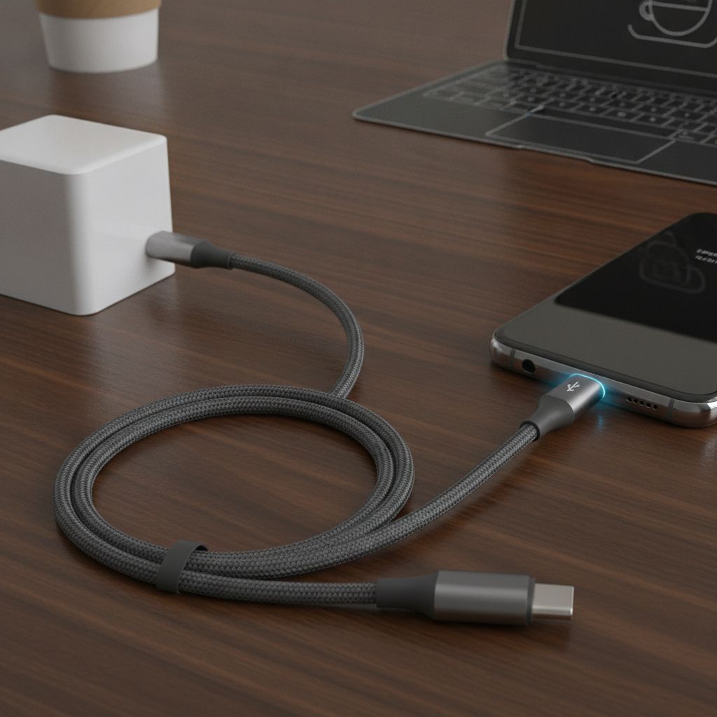 Usb C Charging Cable For Mobile Charging