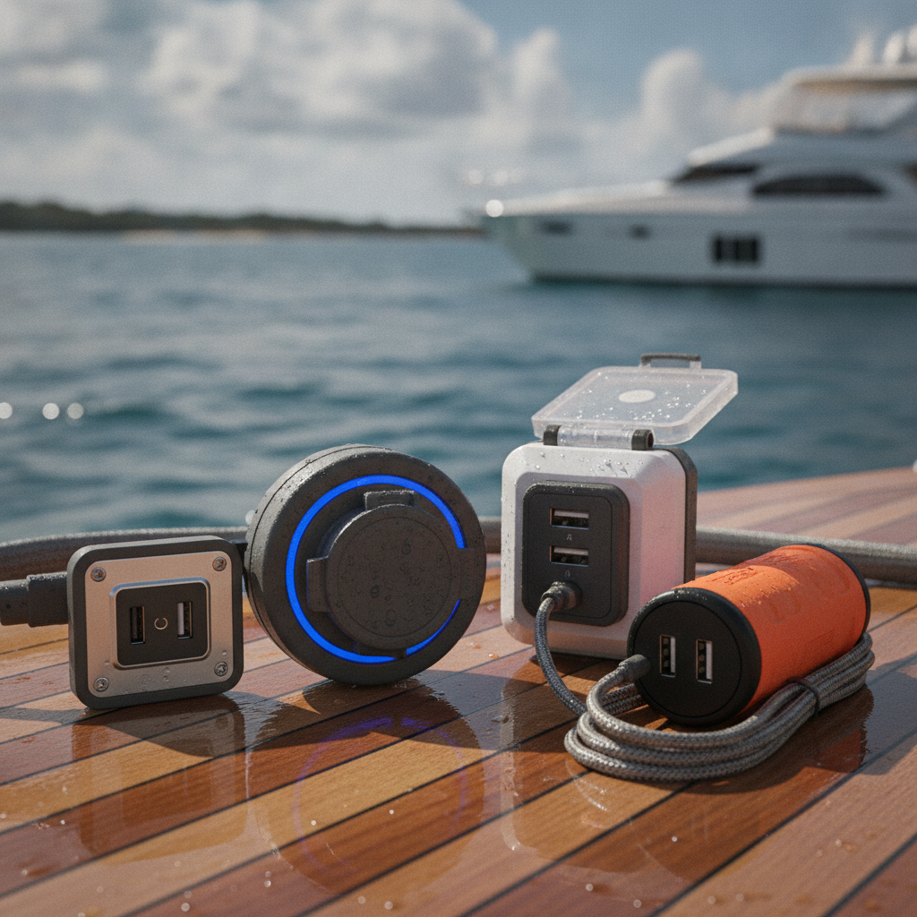 Usb Charger Types For Marine Charging