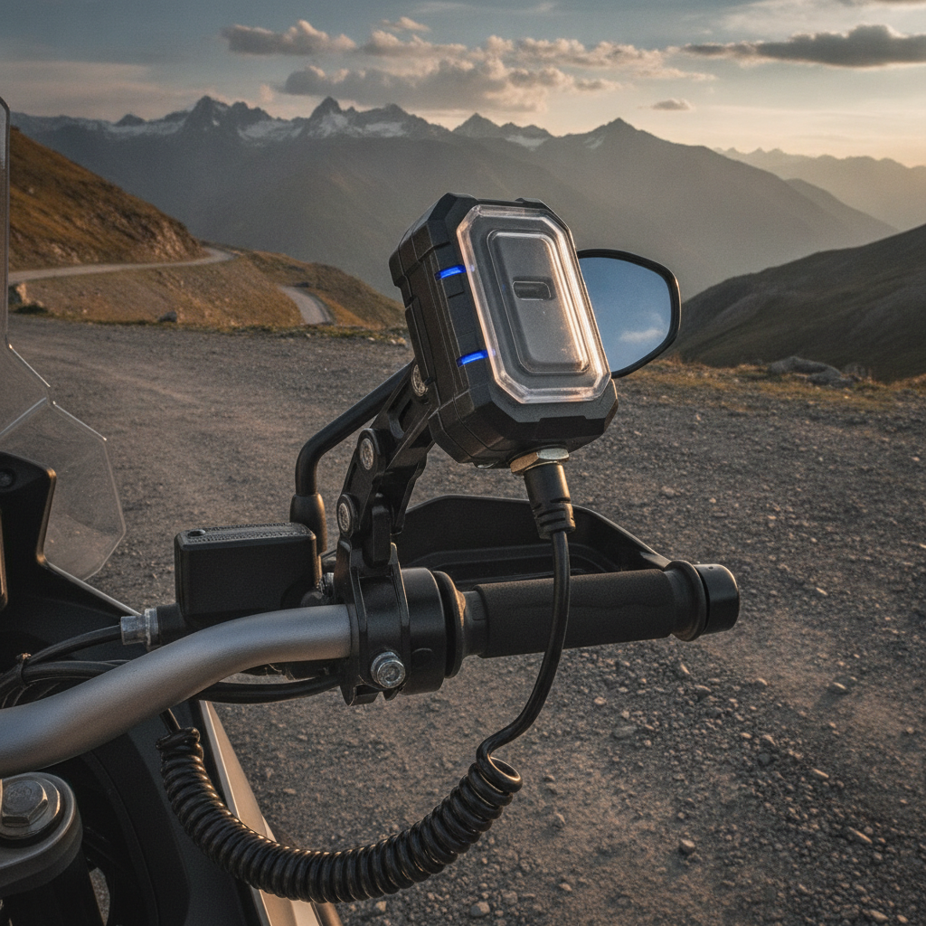 Type C Car Charger For Motorcycle Use
