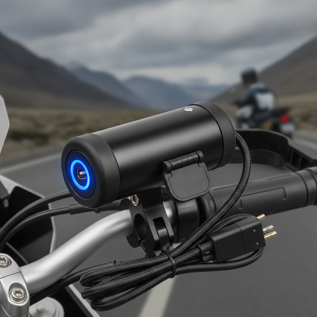 Type C Fast Charger For Motorcycle Use