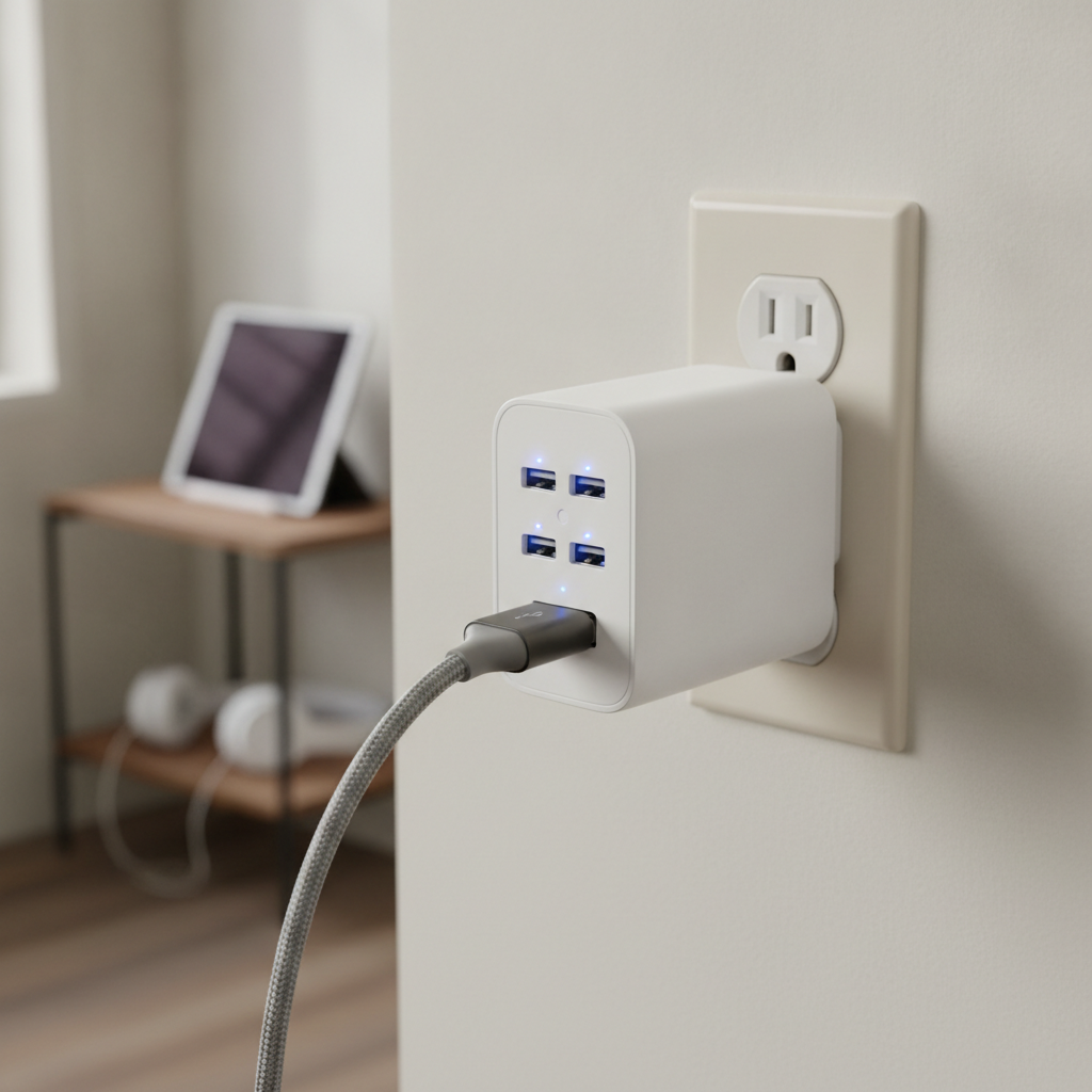 Usb Charger For Home Power