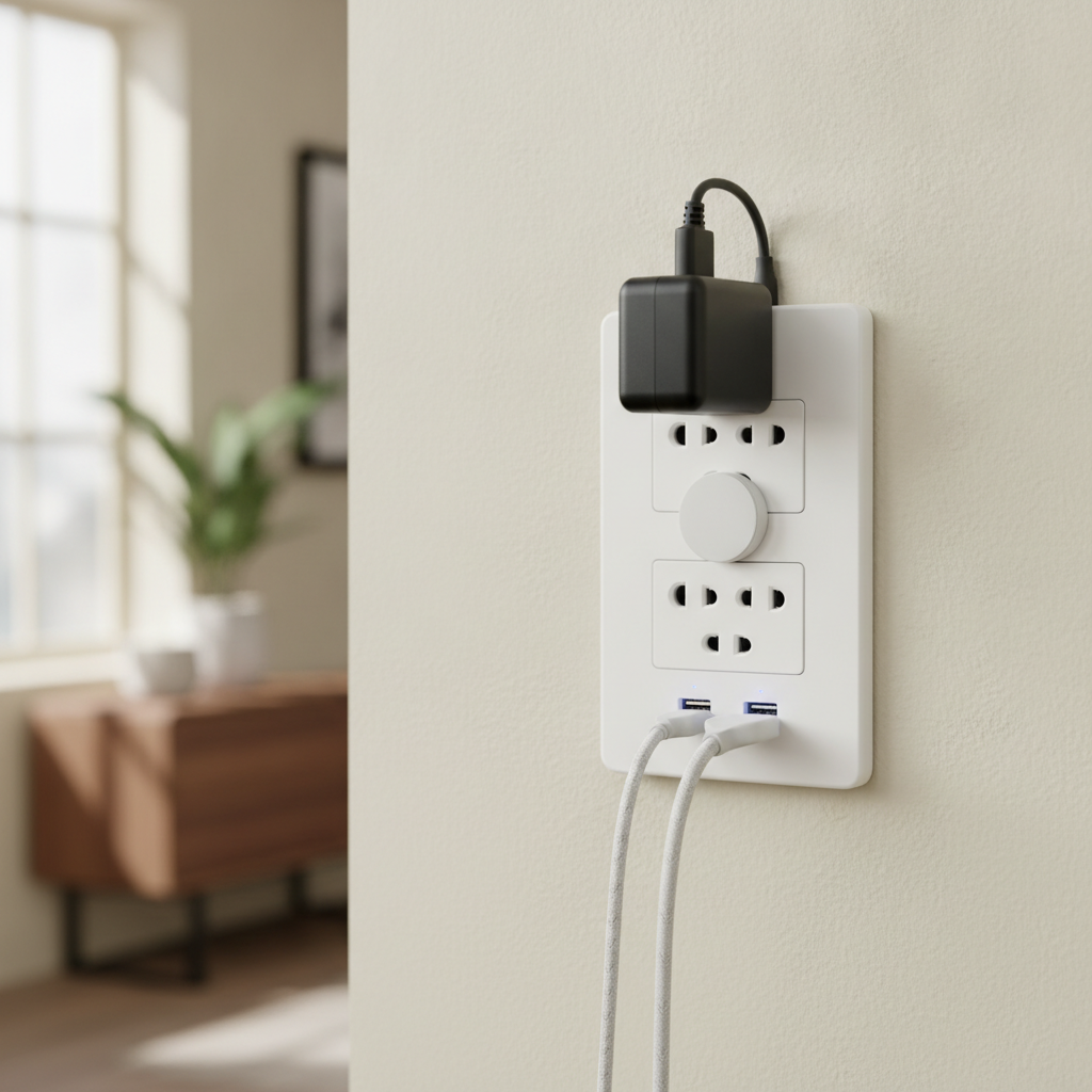 Socket Usb For Home Power