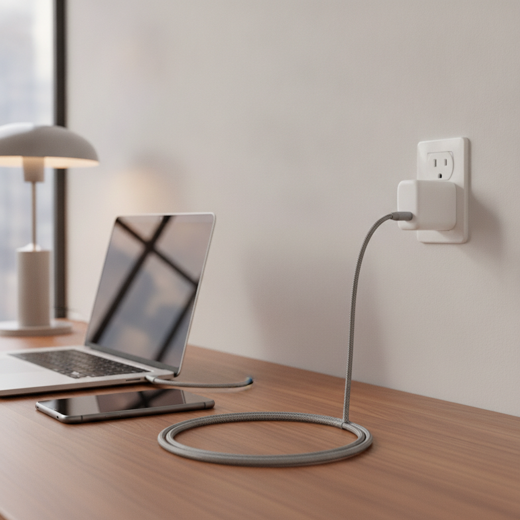Usb C Charging Cable For Home Power