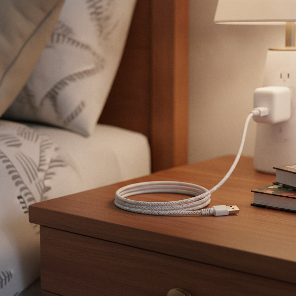 Micro Usb Charging Cable For Home Power
