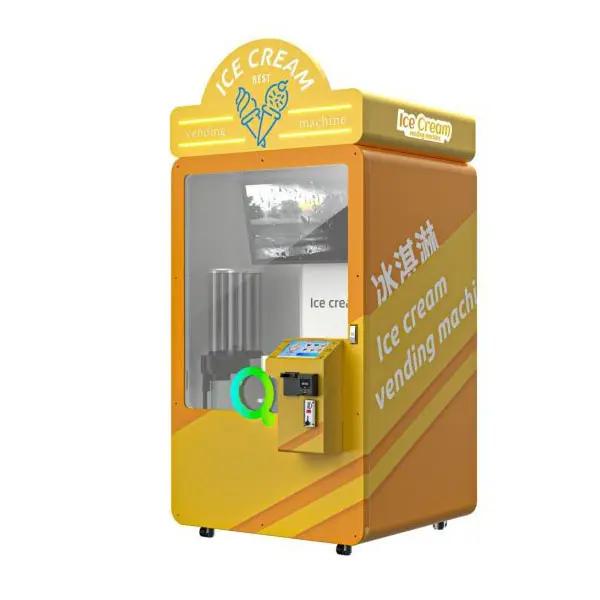 Is an Ice Cream Vending Machine Profitable? Exploring the XINYONGLONG Softserve Ice Cream Vending Machine