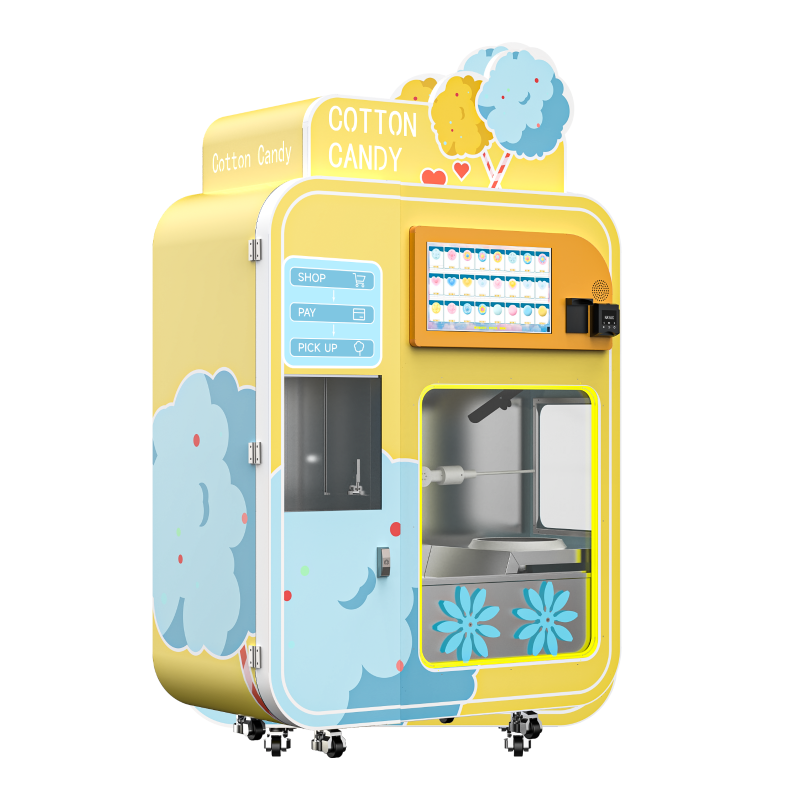 Fully Automatic Commercial Cotton Candy Machine