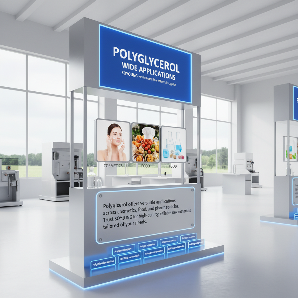 Polyglycerol Wide Applications | SOYOUNG Professional Raw Material Supplier