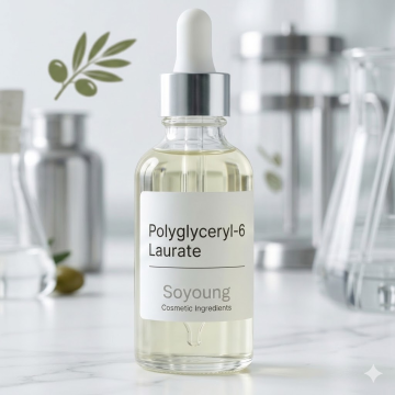 Polyglyceryl-6 Laurate CAS No.: 51033-38-6| Natural PEG-Free Solubilizer & Emulsifier for Clean Beauty