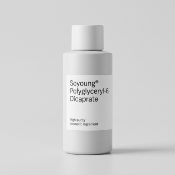 Soyoung® Polyglyceryl-6 Dicaprate | Premium PEG-Free Emulsifier & Solubilizer