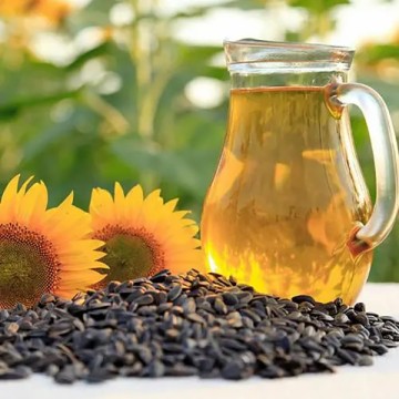 ヒマワリ種子油 CAS番号: 8001-21-6