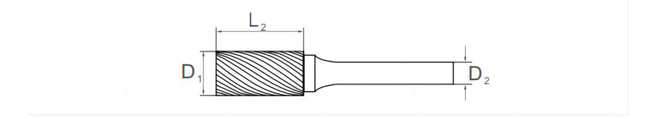 BSA Type Carbide burr (3)t6z