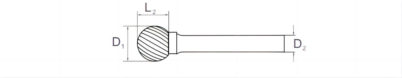 BSD Type Carbide burr (3)9kl