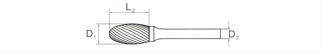 BSE Type Carbide burr (3)5ak