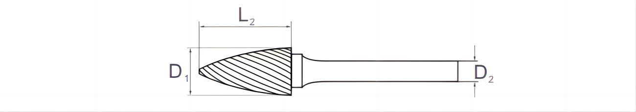 BSG Type Carbide burr (3)jcz