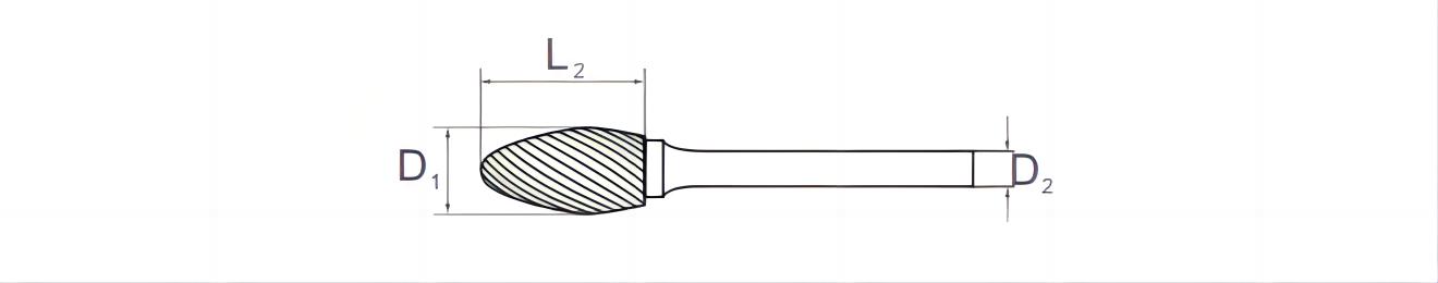 BSH Type Carbide burr (3)ltc