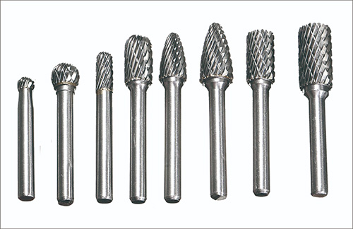 A simple graph to teach you how to select the suitable rotary burr
