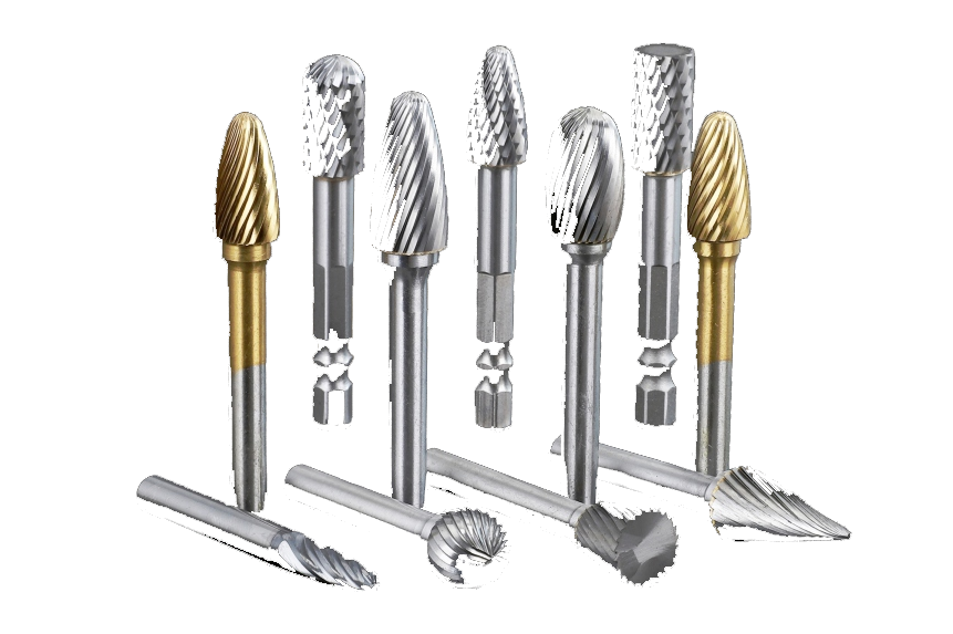 Fresa rotativa de forma de cono invertido (BSN)