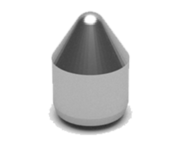 Conical Button For Dth Button Bit