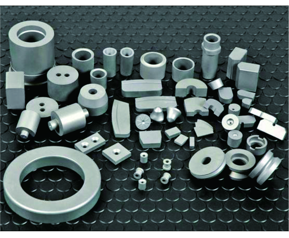 Customization and design service for tungsten carbide products