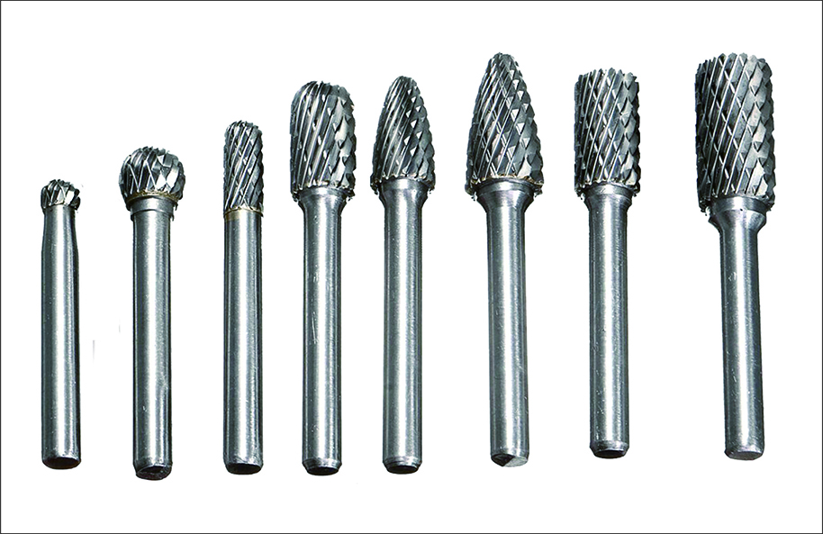 A simple graph to teach you how to select the suitable rotary burr