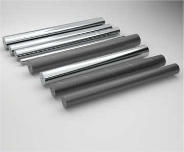 Cemented Carbide Ground/Unground Rods with One or Two Helical/Straight Coolant Holes