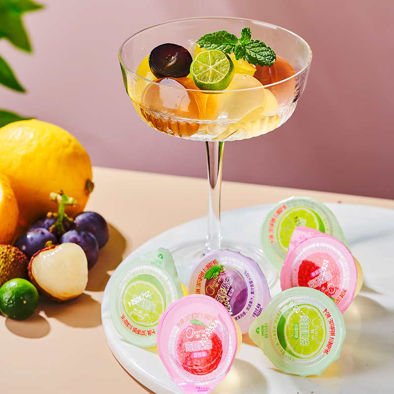 Gelatin Dessert Mix Jelly Konjac Fruit Pudding