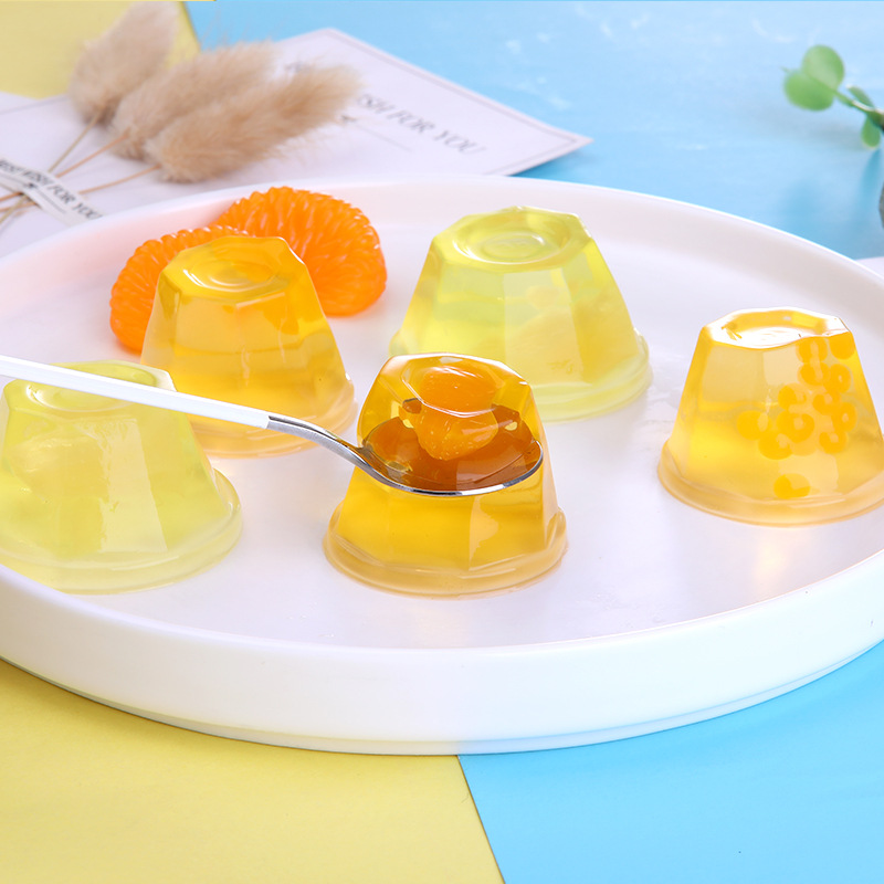 Fruitery Jelly Natural Fruit Bites-- Fruit Pudding (D. 3.8)