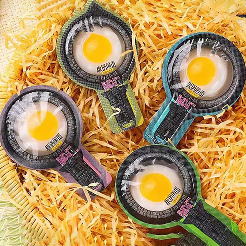 Creative Snack Fried Egg Shape Pudding Jelly 25gram