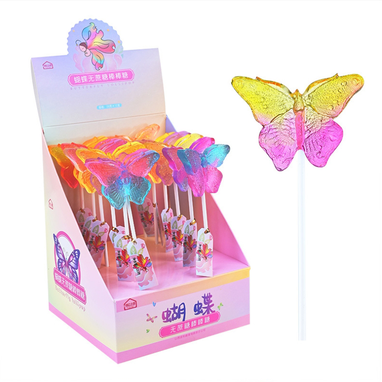 Flash Lollipop Candy With Various Shape