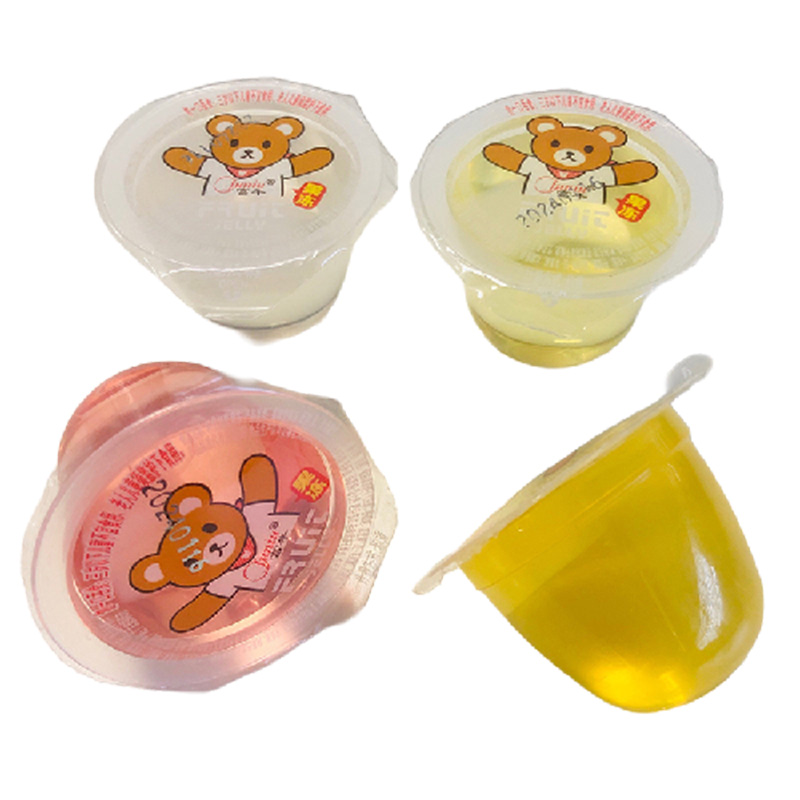 Fruit Jellies Candy Cartoon Jelly Pudding (Yogurt Taste)