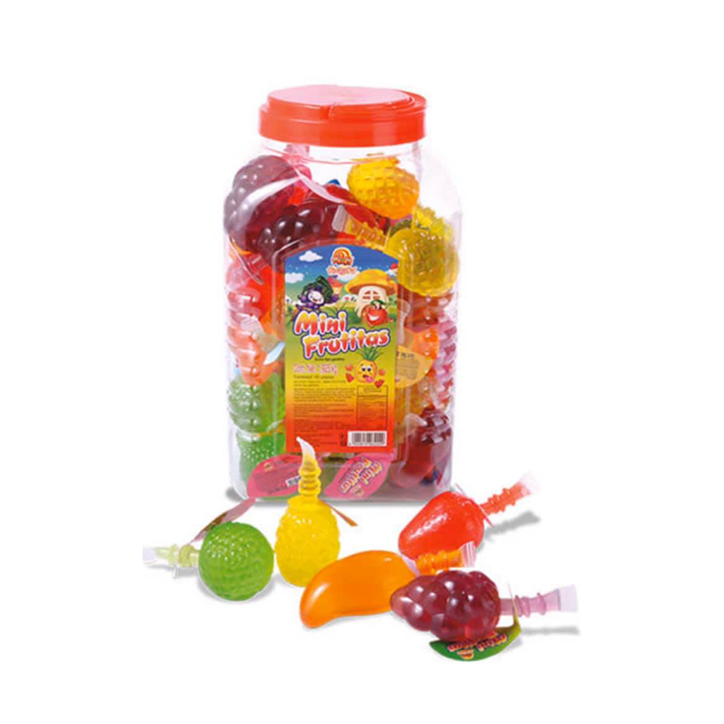Jelly Fruits Snacks Tik Tok Hit or Miss Challenge