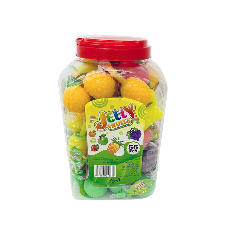 Jelly Fruits Snacks Tik Tok Hit or Miss Challenge