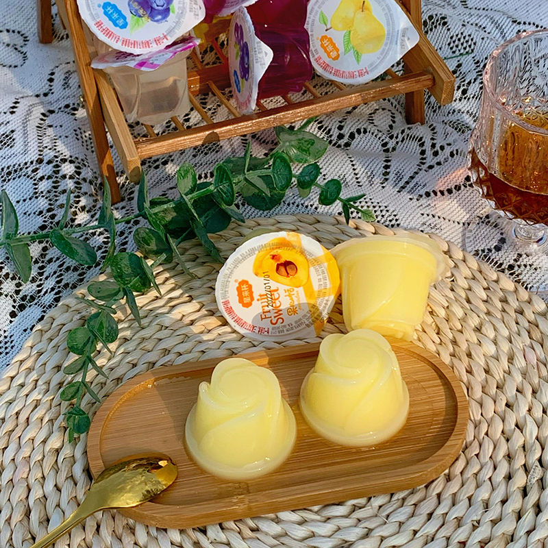 Party Snack Supplies OEM Pudding with Assorted Flavors