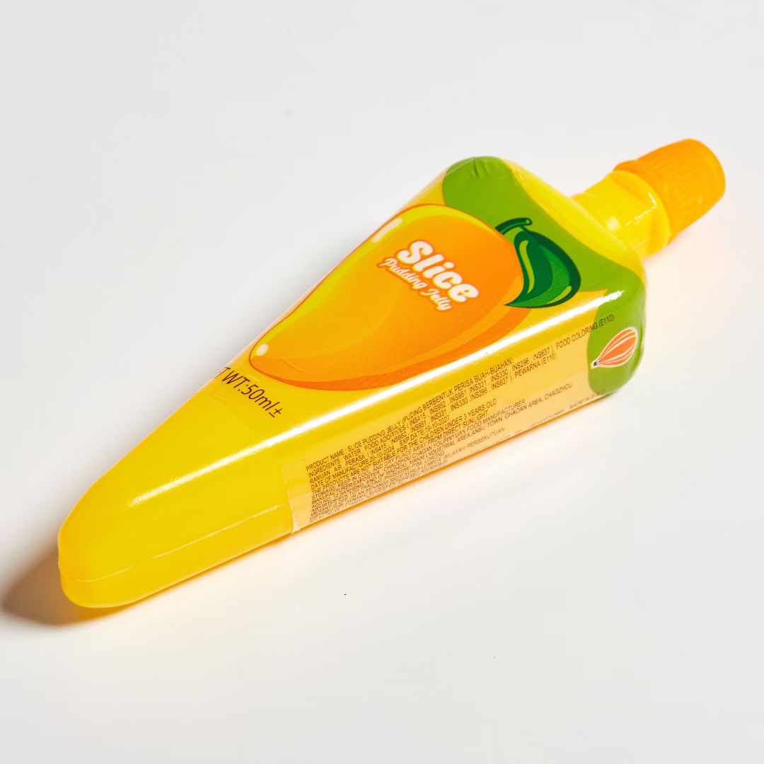50g Jelly Toys in Pizza Shape Packing Box