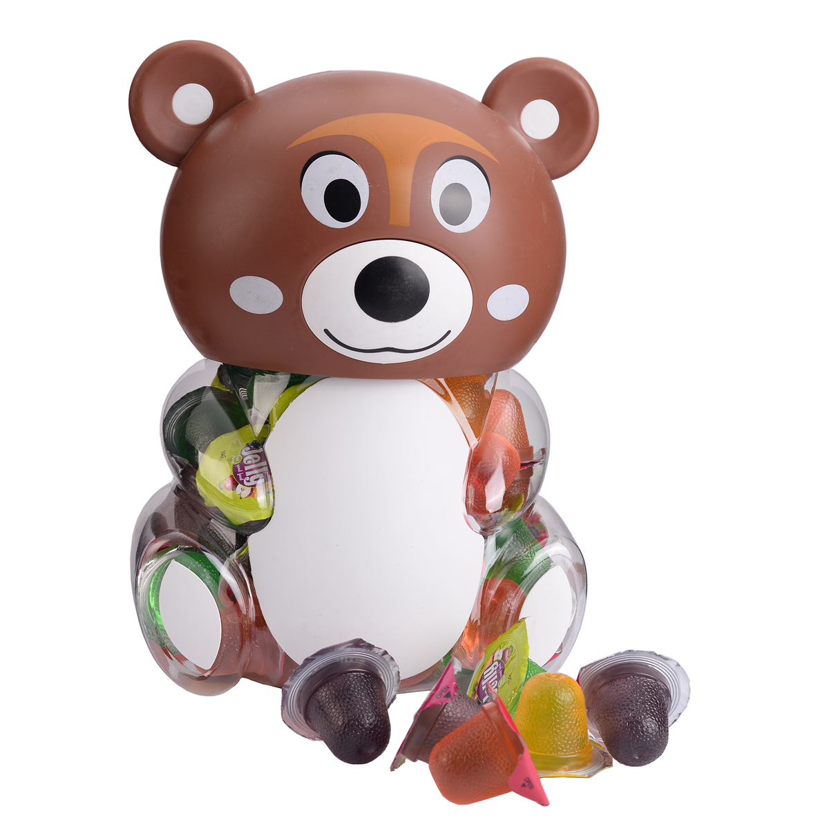 Mini Jelly Cup In Animal Shape Jar Kid Toys Coin Bank
