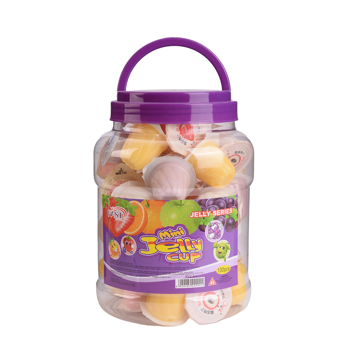 Tik Tok Challenge Assorted Mini Jelly Cup