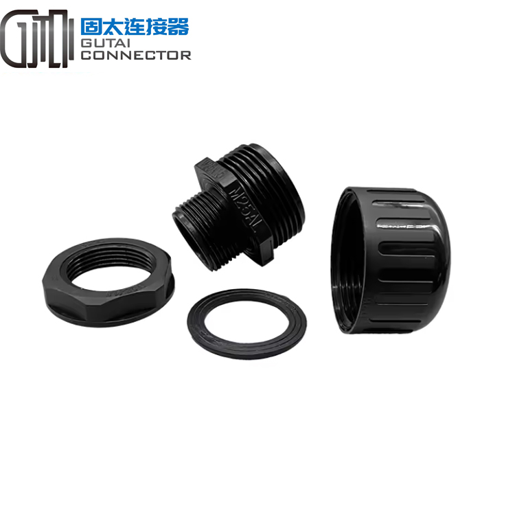 Manufacturer Nylon Flexible Pipe Fitting AD10 PG7
