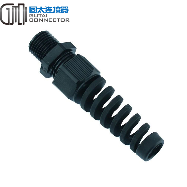 Metric Thread Spiral Nylon Cable Gland