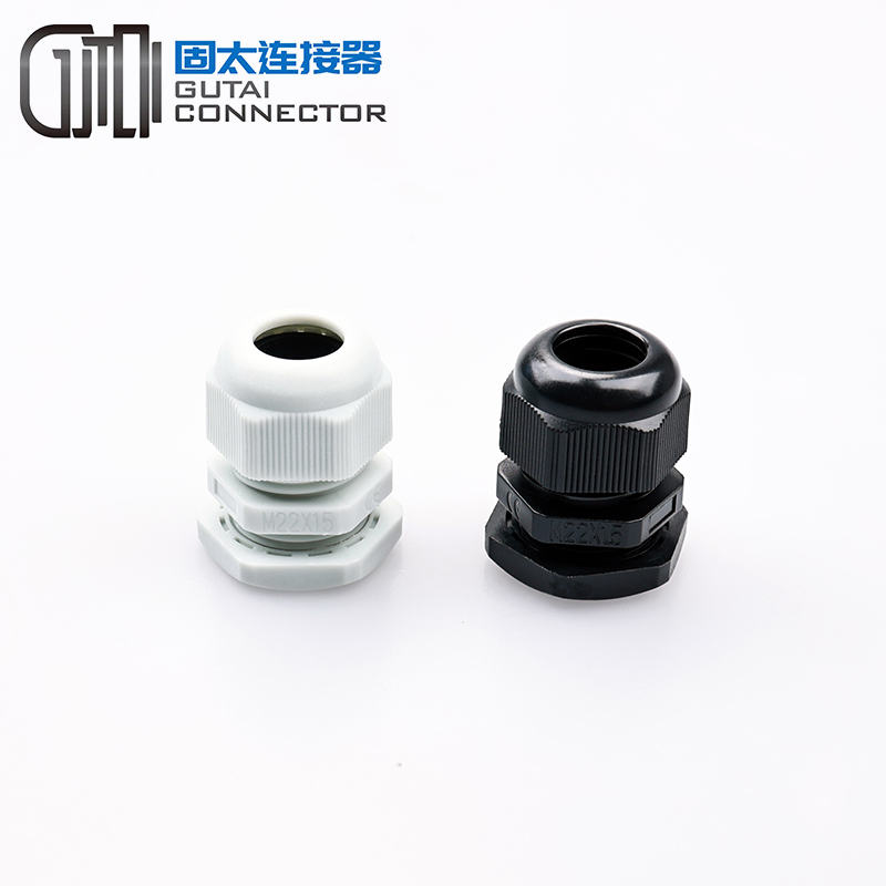 M12 M16 Waterproof Cable Joints with Gasket and Locknut