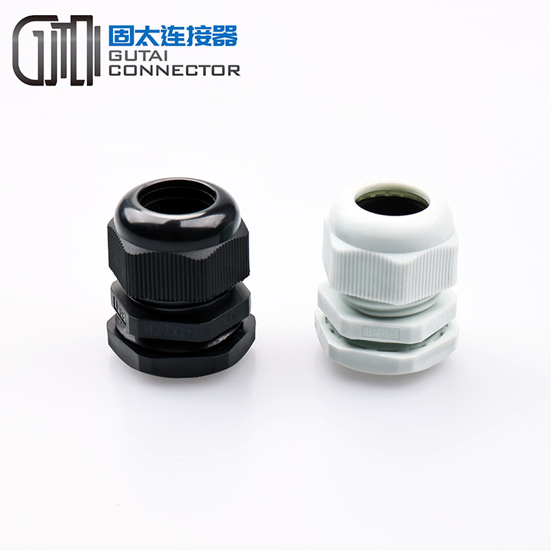 M27 Nylon Plastic Connector Fit For Cable 13~18mm Explosion Proof Nylon Cable Gland